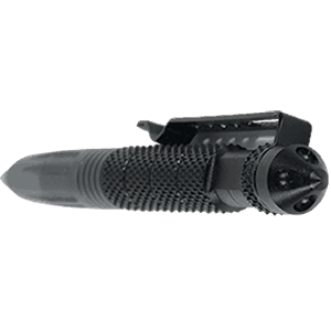 black tactical pen side view